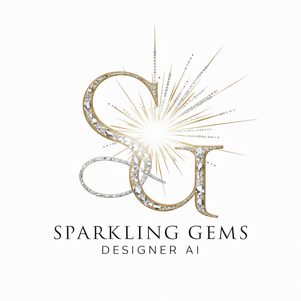 ✨ Sparkling Gems Designer AI 🎨