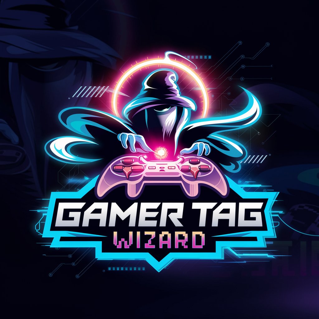 Gamer Tag Wizard in GPT Store