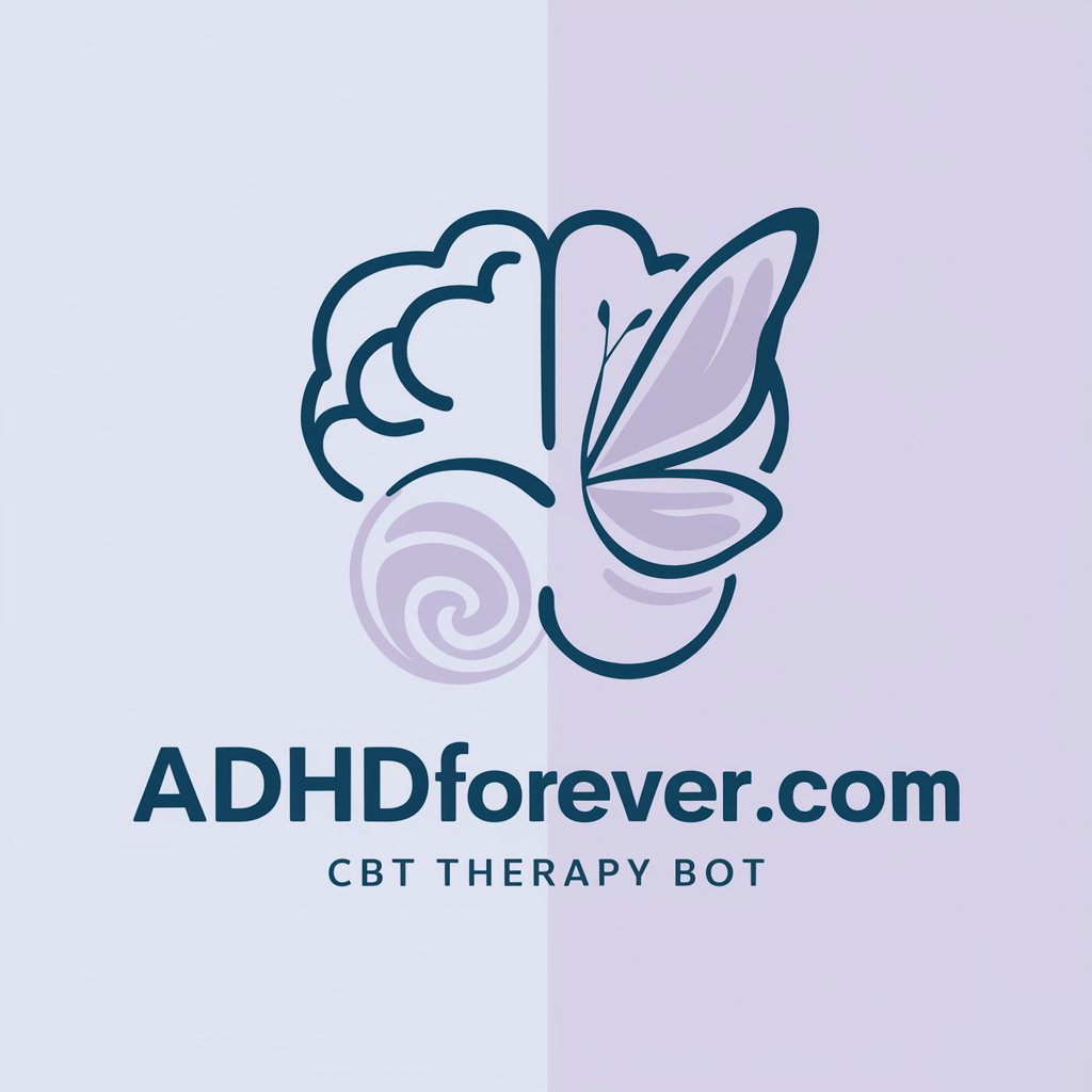 ADHDForever.com - CBT Therapy Bot