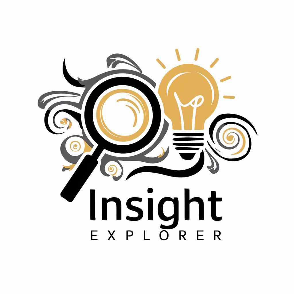 Insight Explorer in GPT Store