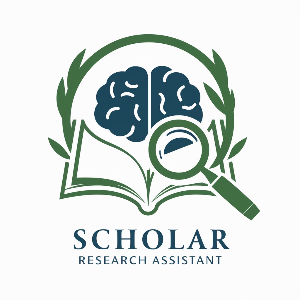 Scholar Research Assistant in GPT Store