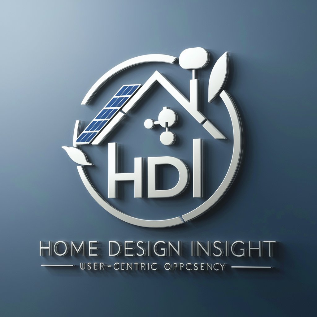 Home Design Insight in GPT Store