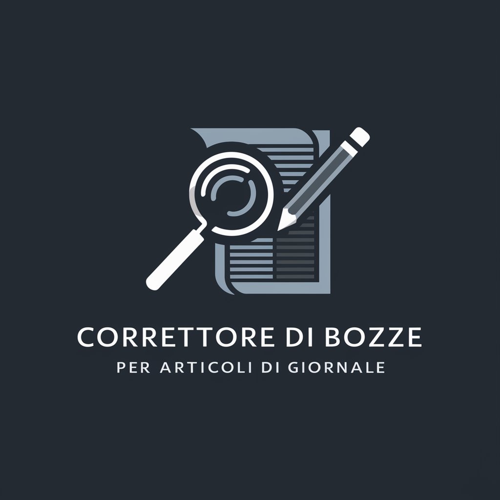 Correttore di bozze per articoli di giornale in GPT Store