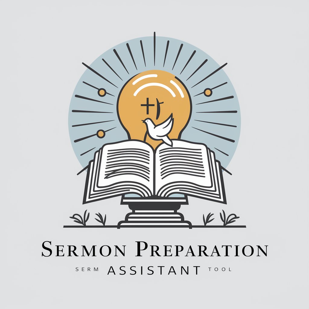 Sermon Preparation Assistant in GPT Store