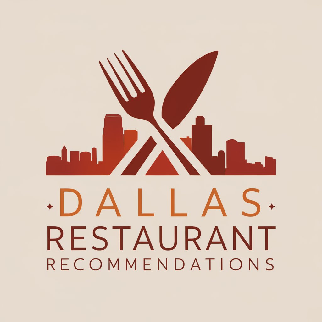 Dallas Restaurant Recommendations in GPT Store