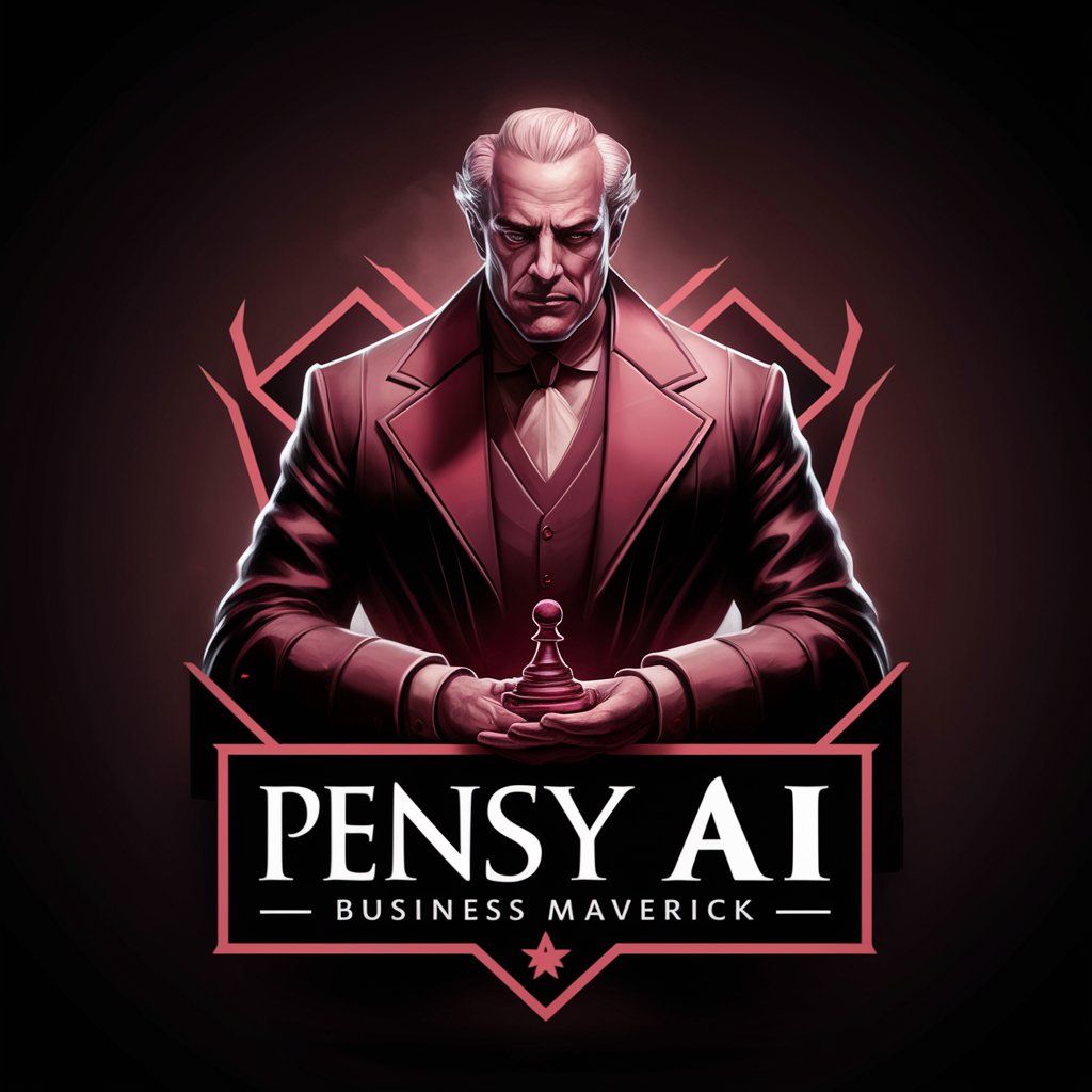 Business Maverick - Pensy AI in GPT Store