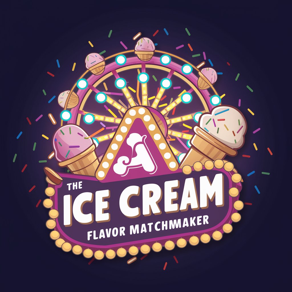 Ice Cream Flavor Matchmaker