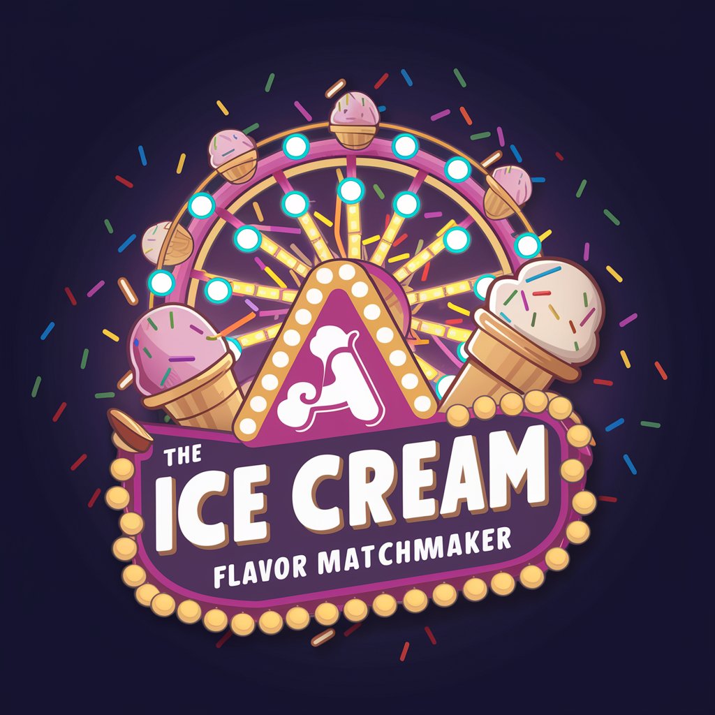 Ice Cream Flavor Matchmaker in GPT Store