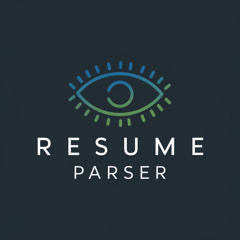 Resume Parser in GPT Store