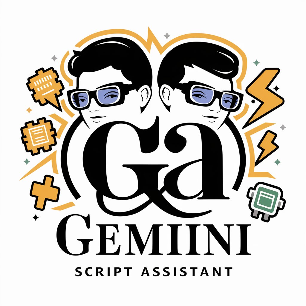 Gemini Script Assistant in GPT Store