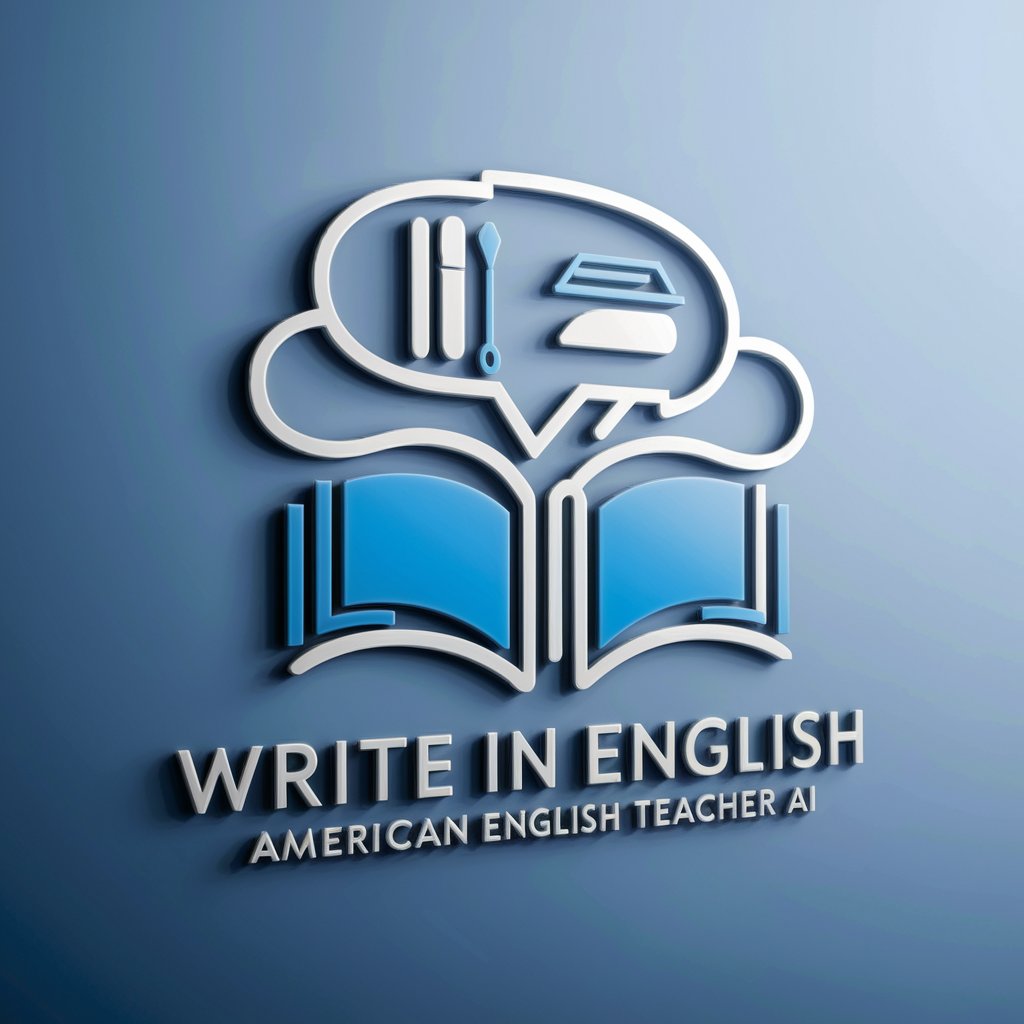 Write in English