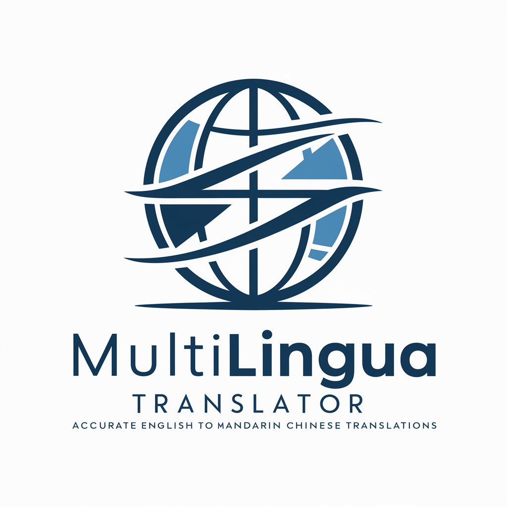 MultiLingua Translator English Chinese Documents in GPT Store