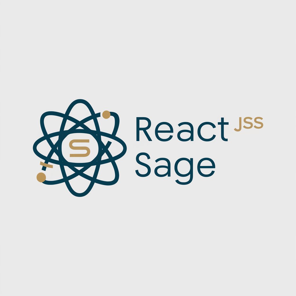 Reactjs Sage in GPT Store