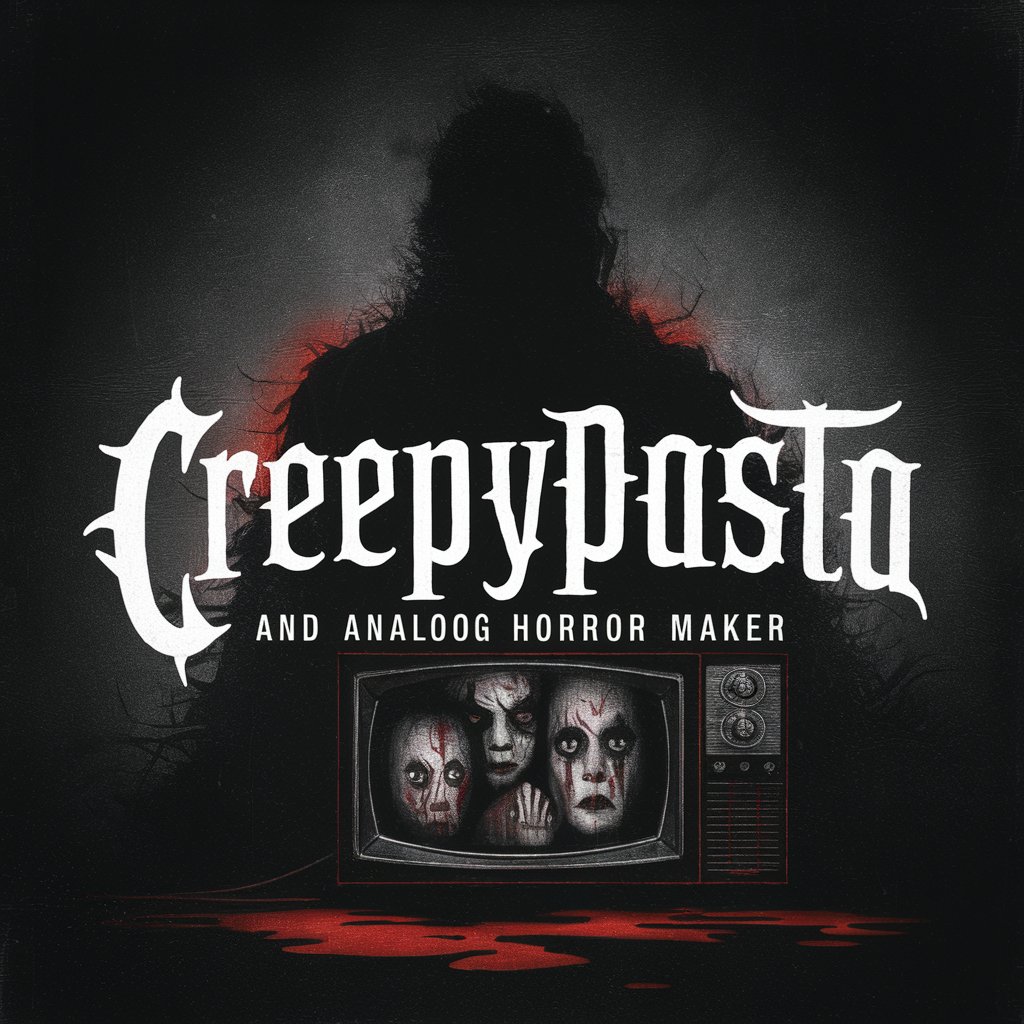 Creepypasta and Analog Horror Maker in GPT Store