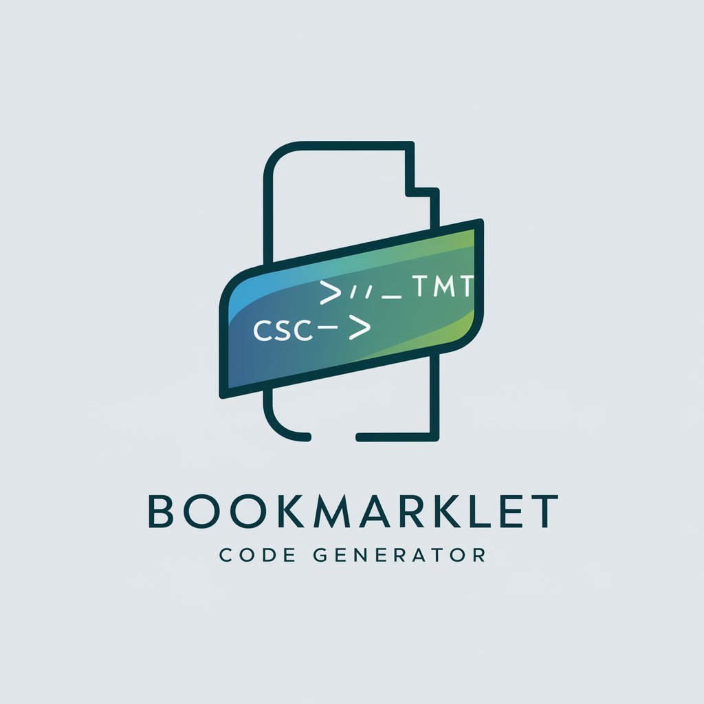 Bookmarklet Code Generator