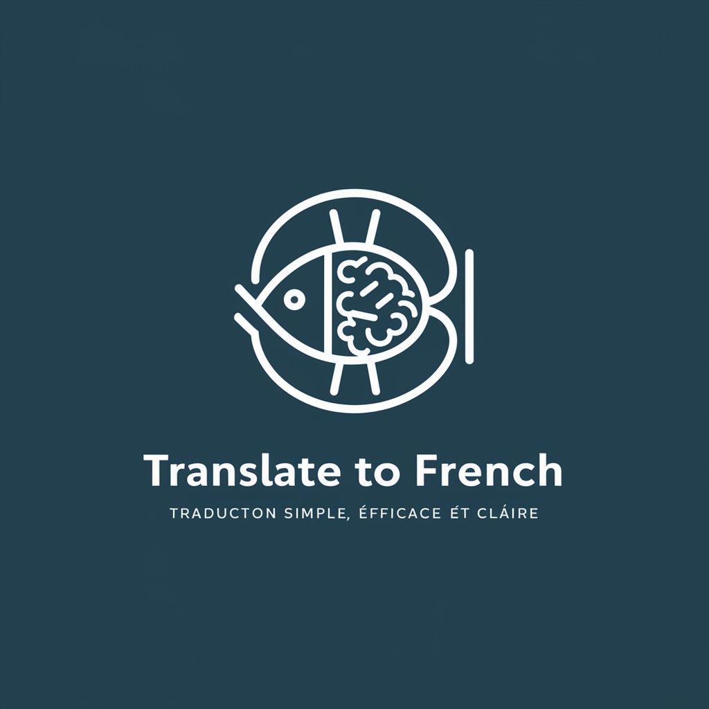 Translate to French in GPT Store