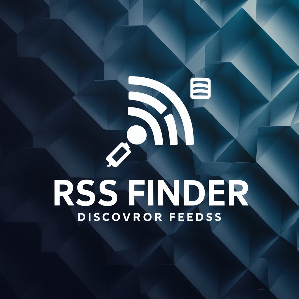 RSS Finder | Find the RSS in any website in GPT Store