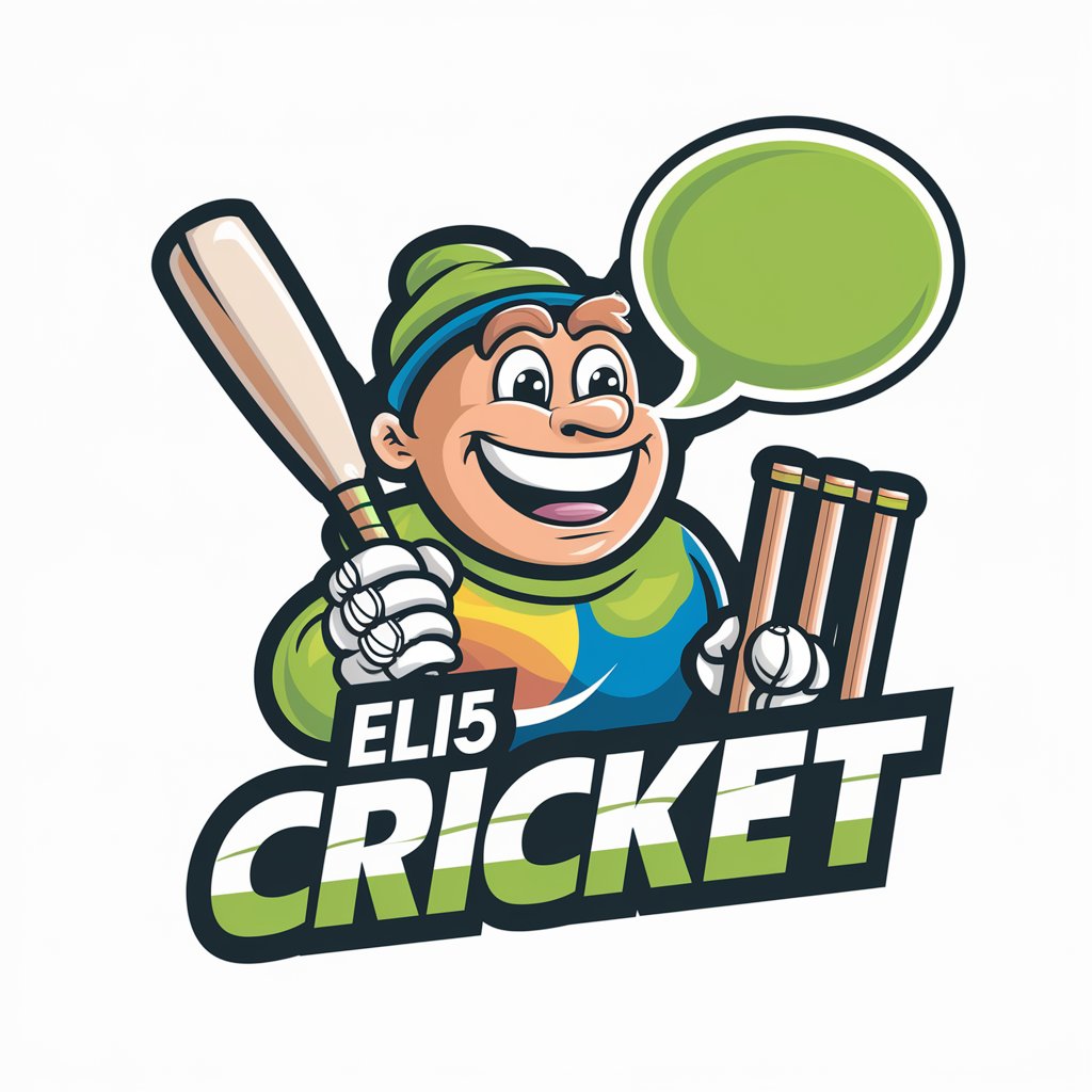 ELI5 Cricket in GPT Store