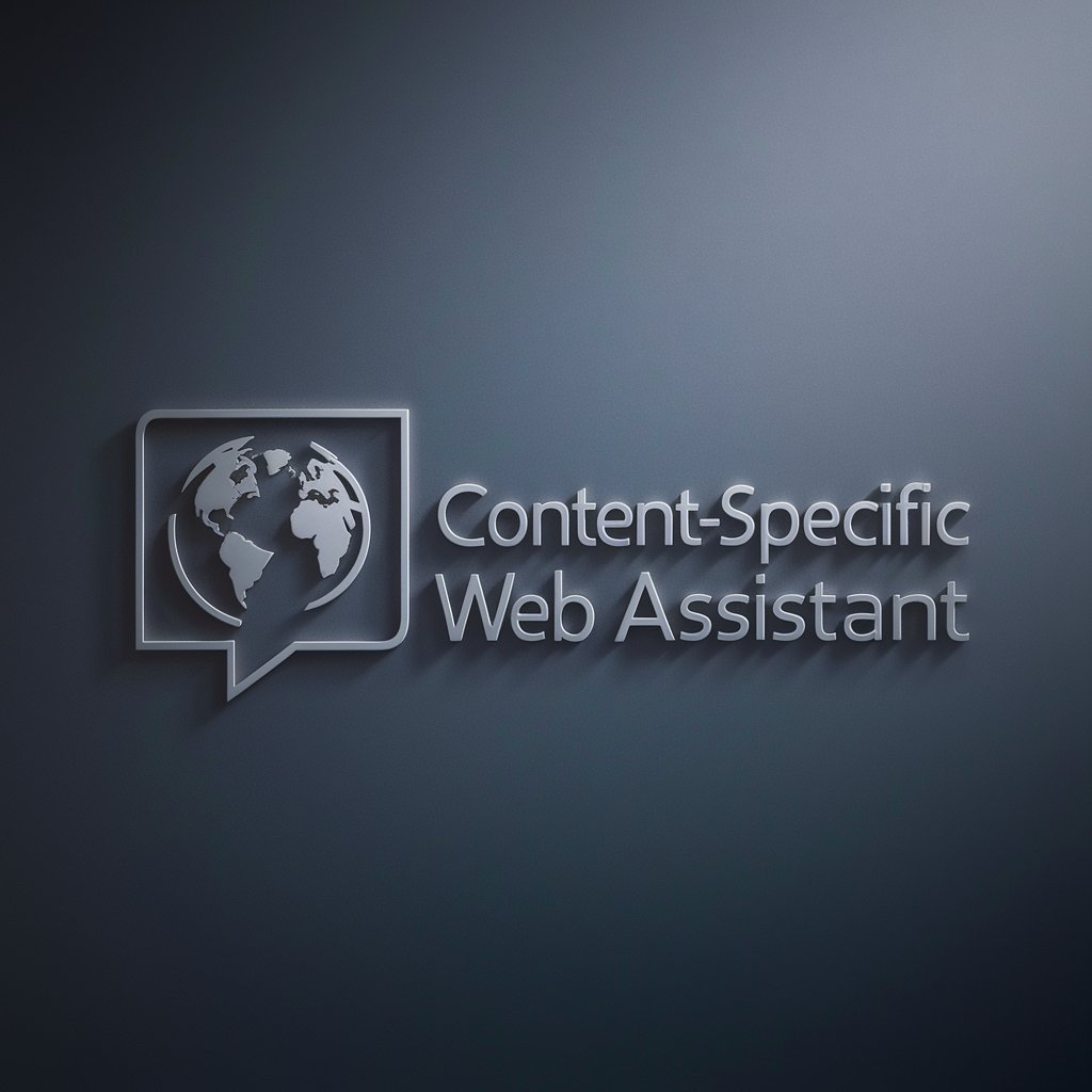 Content-Specific Web Assistant in GPT Store