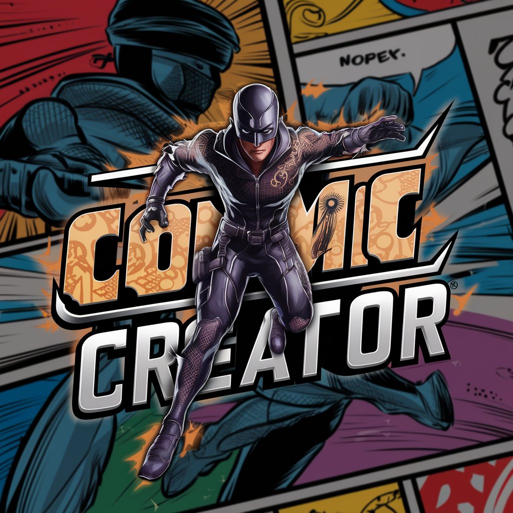 Comic Creator in GPT Store
