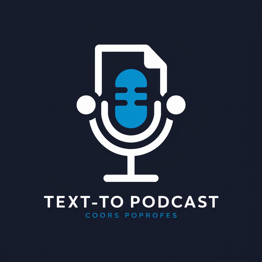 Text-To-Podcast