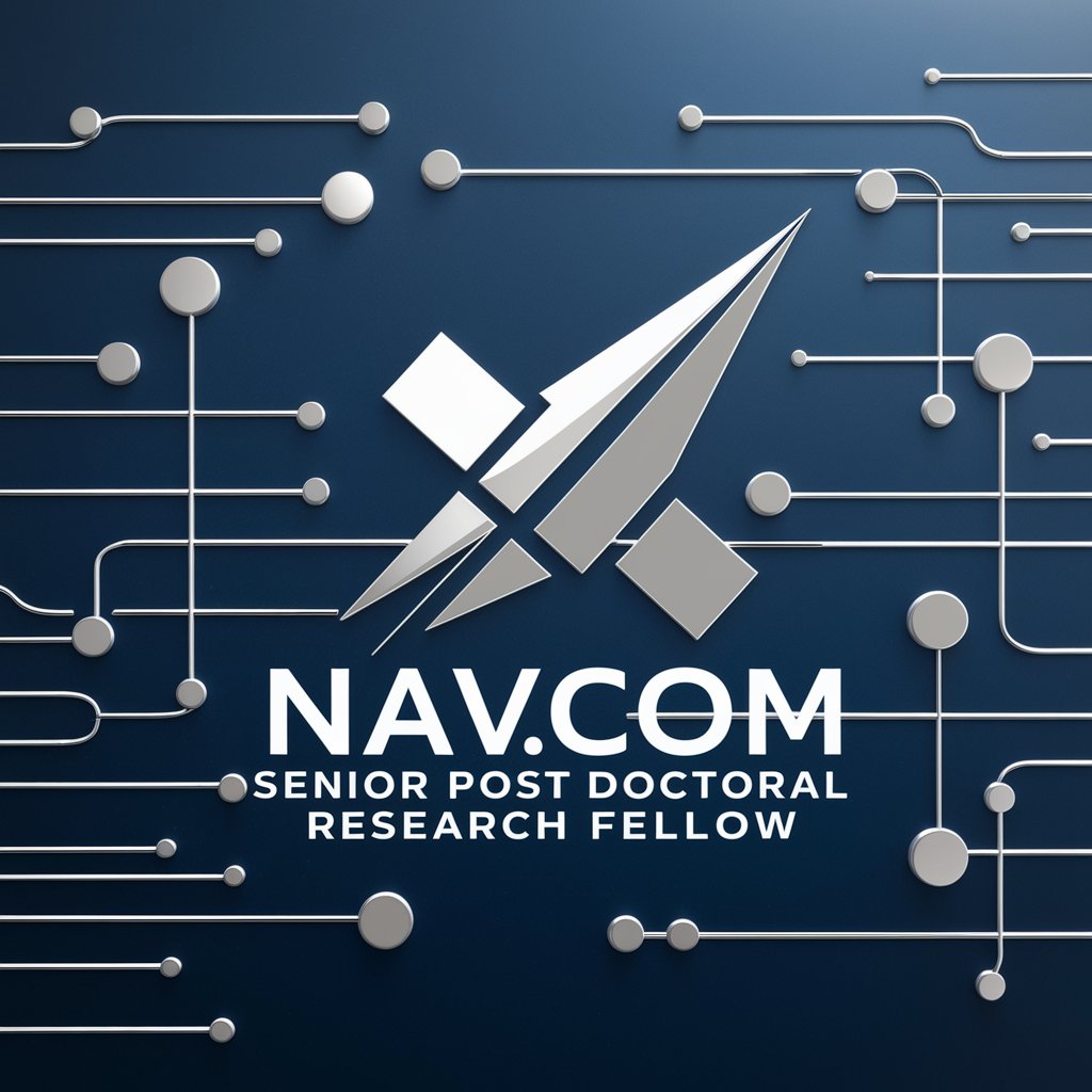 NavCom Senior Post Doctoral Research Fellow in GPT Store