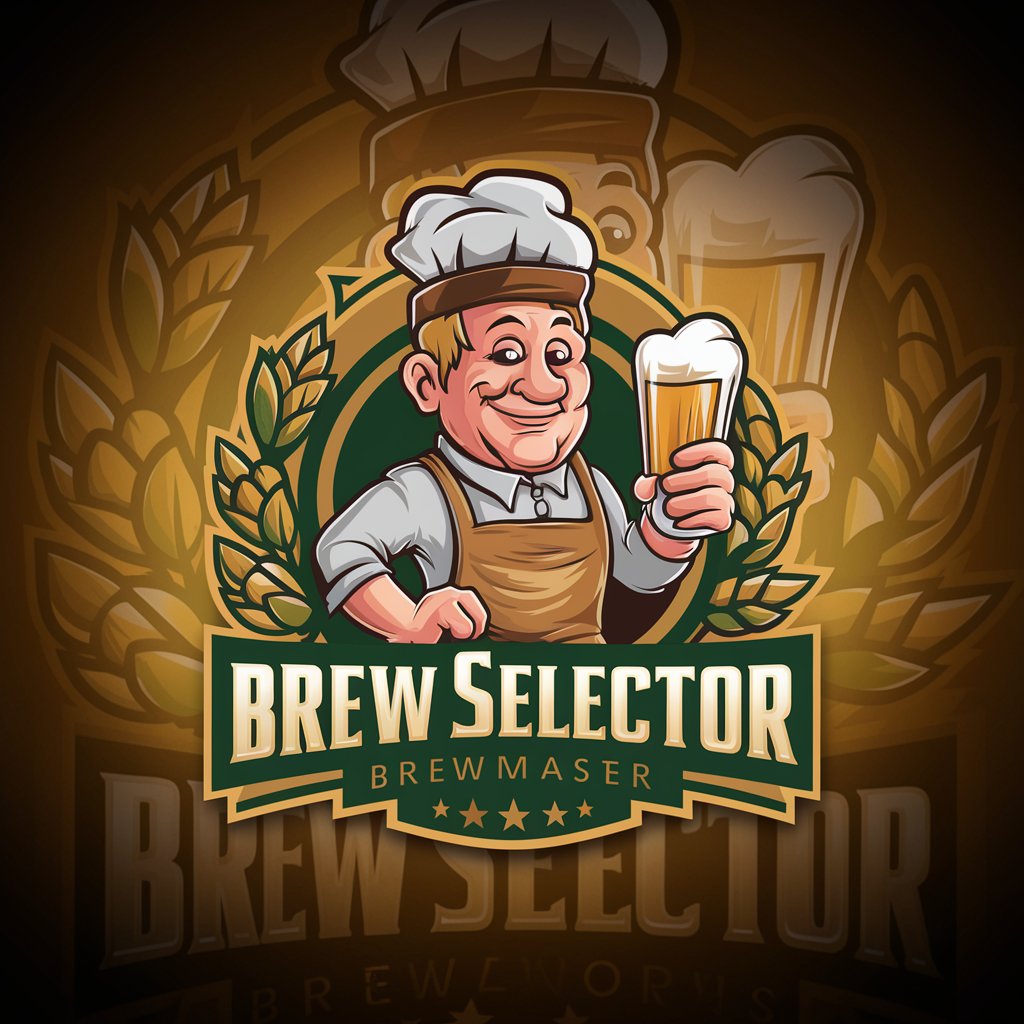 Brew Selector in GPT Store