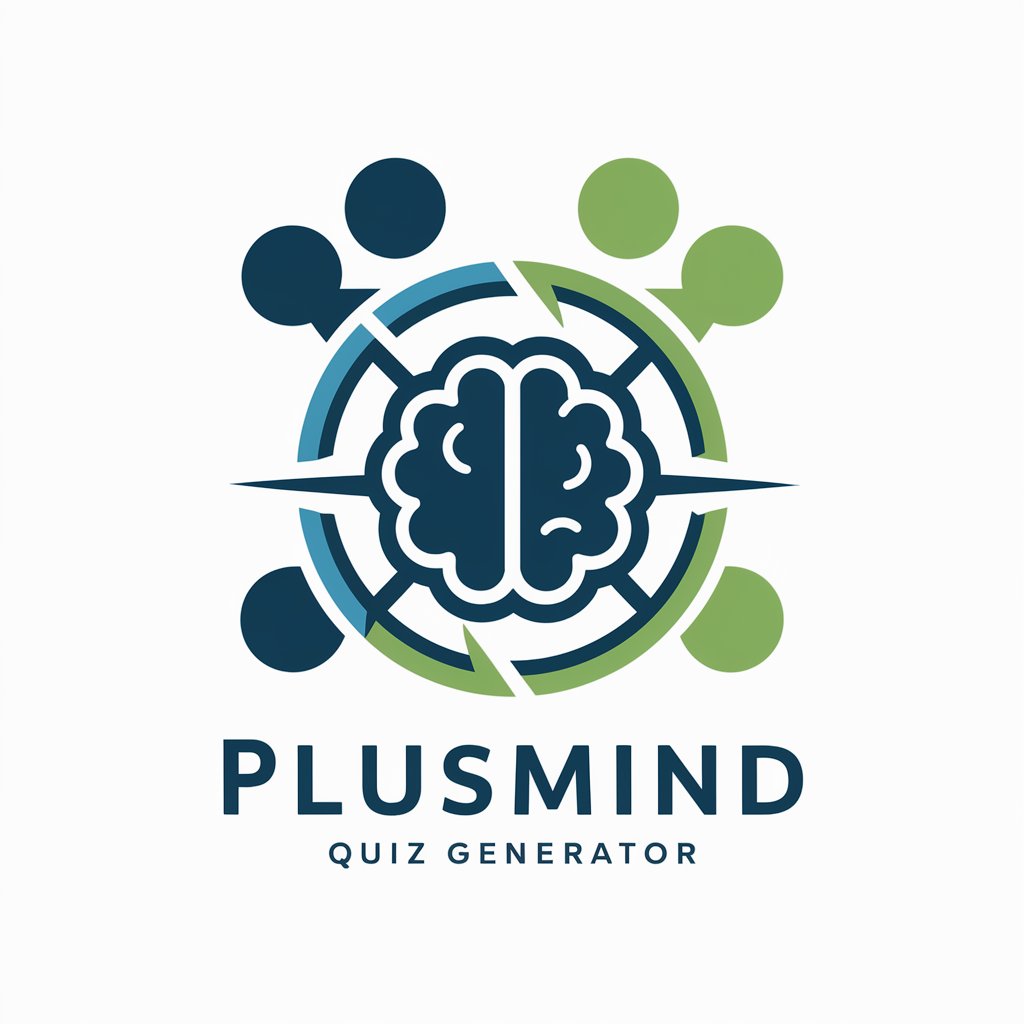 PlusMind Quiz Generator in GPT Store