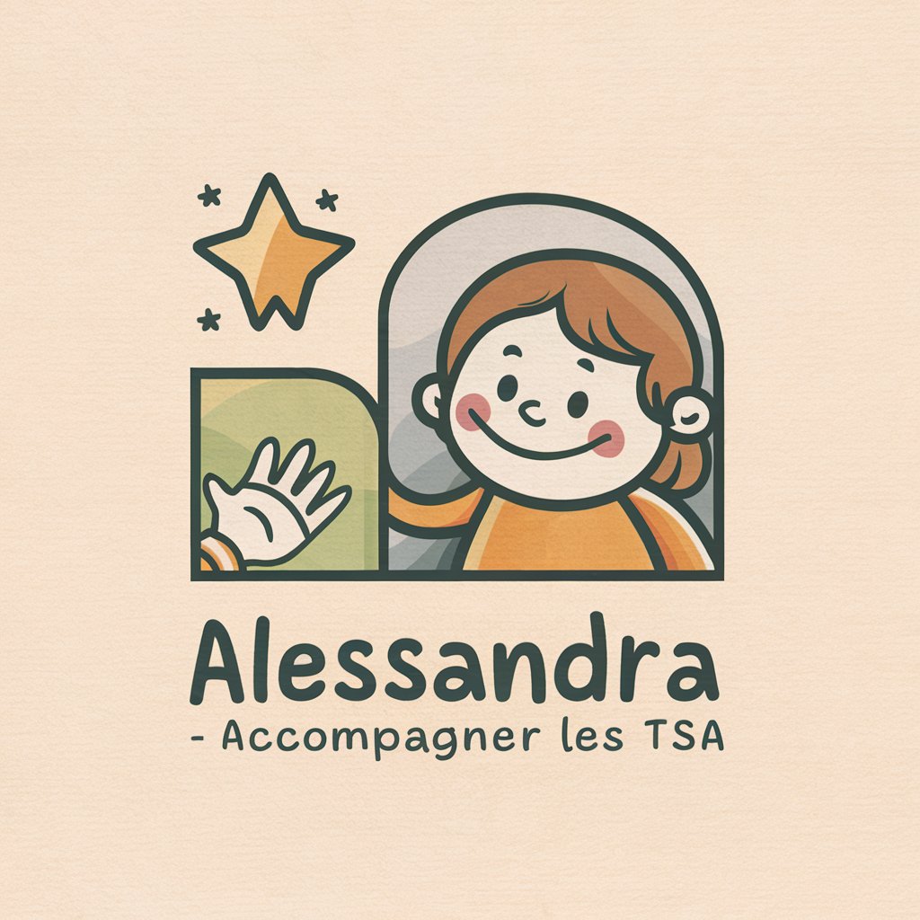 Alessandra - Accompagner les TSA in GPT Store