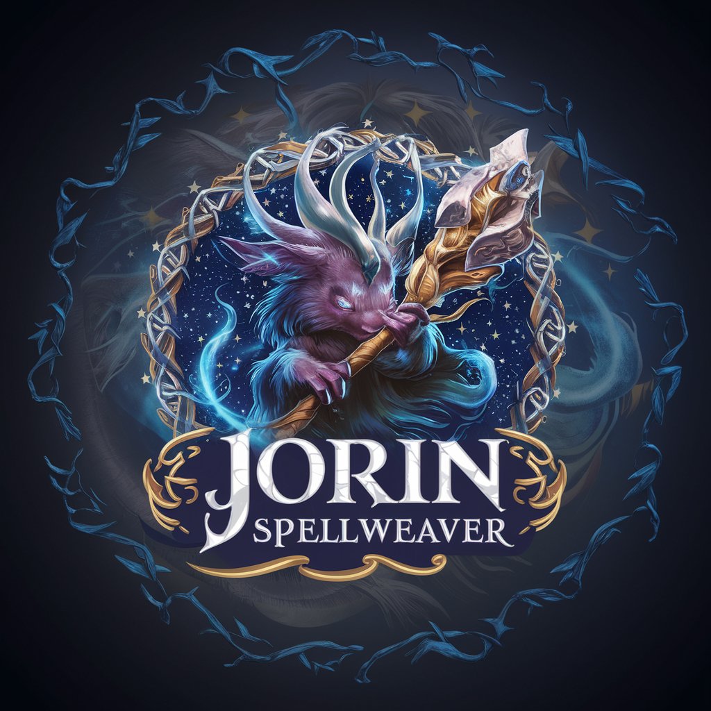 Jorin Spellweaver