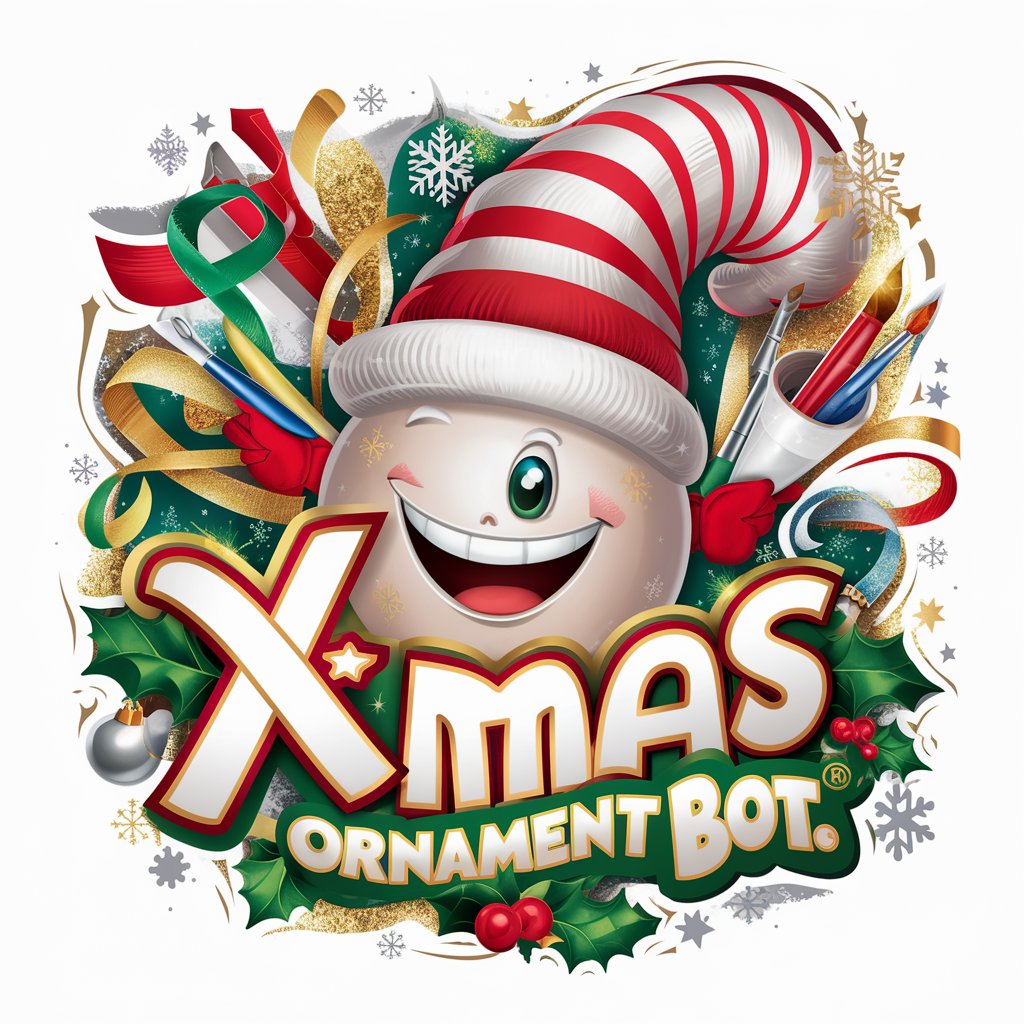 🎄 X-mas Ornament Bot in GPT Store