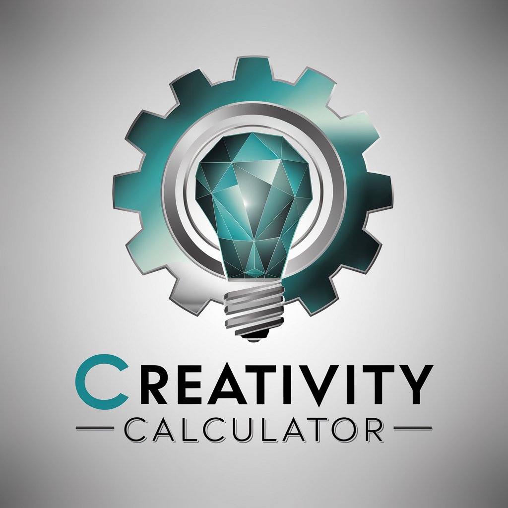 Creativity Calculator
