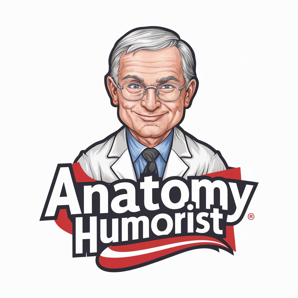 Anatomy Humorist in GPT Store