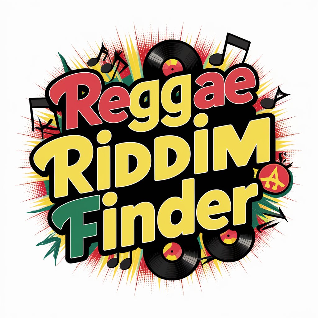 Reggae Riddim Finder