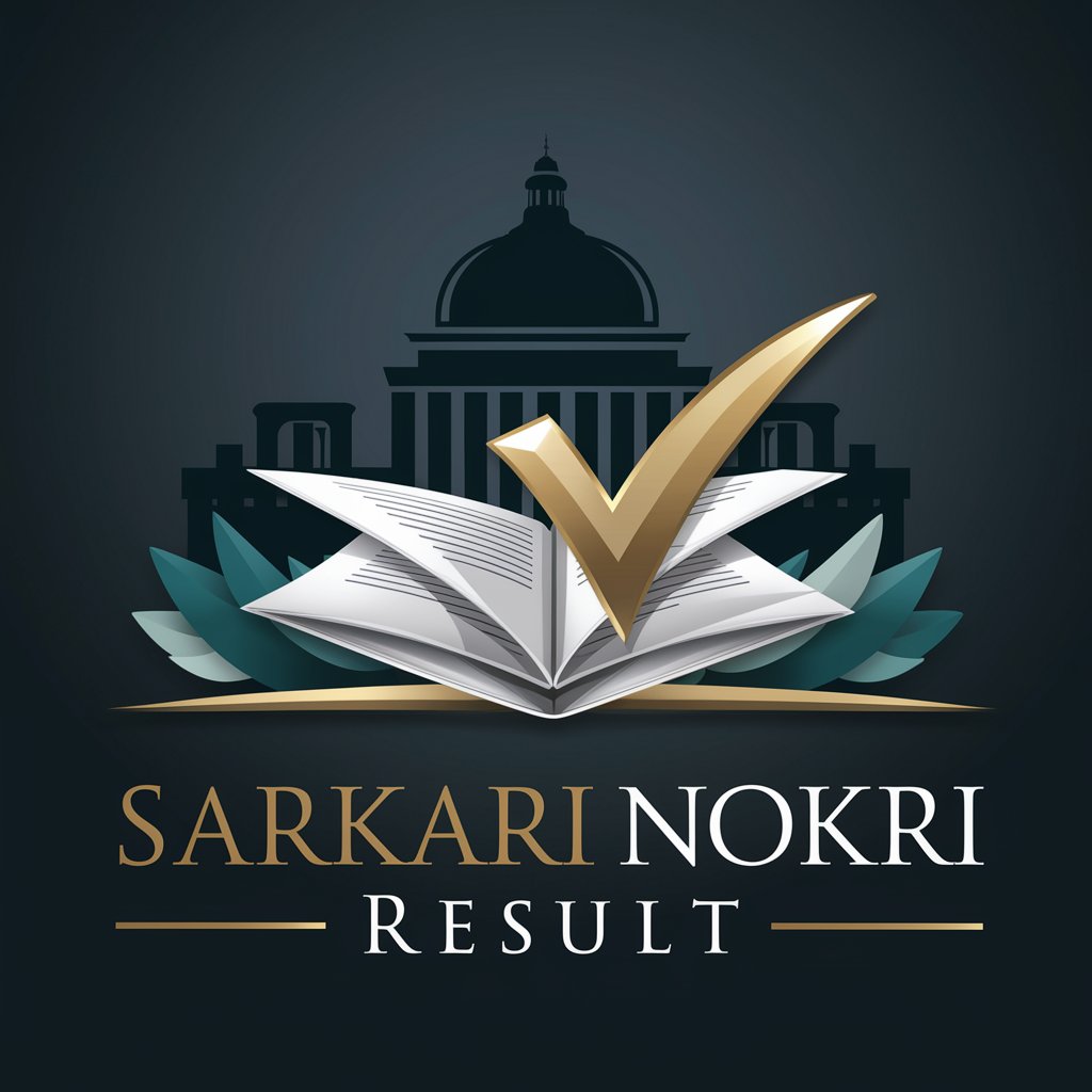 Sarkari Nokri Result in GPT Store