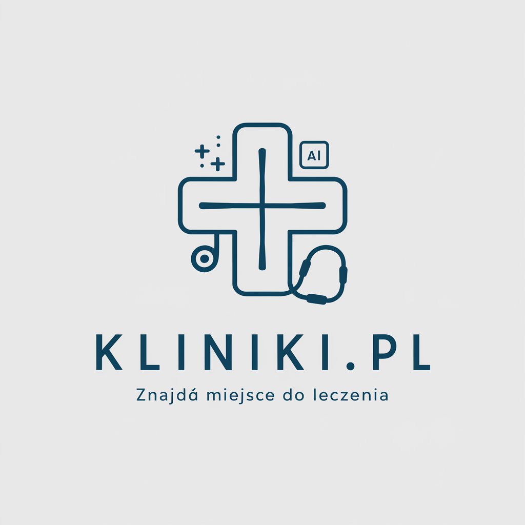 Znajdź miejsce do leczenia - Kliniki.pl in GPT Store