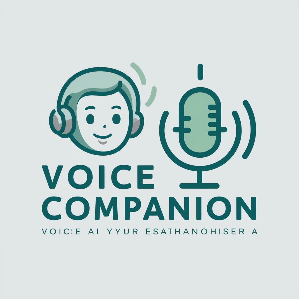 Voice Companion in GPT Store