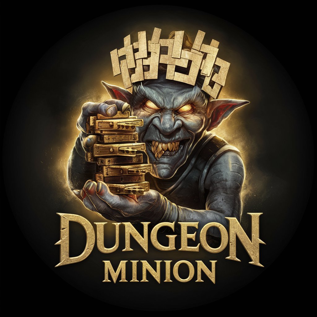 Dungeon Minion in GPT Store