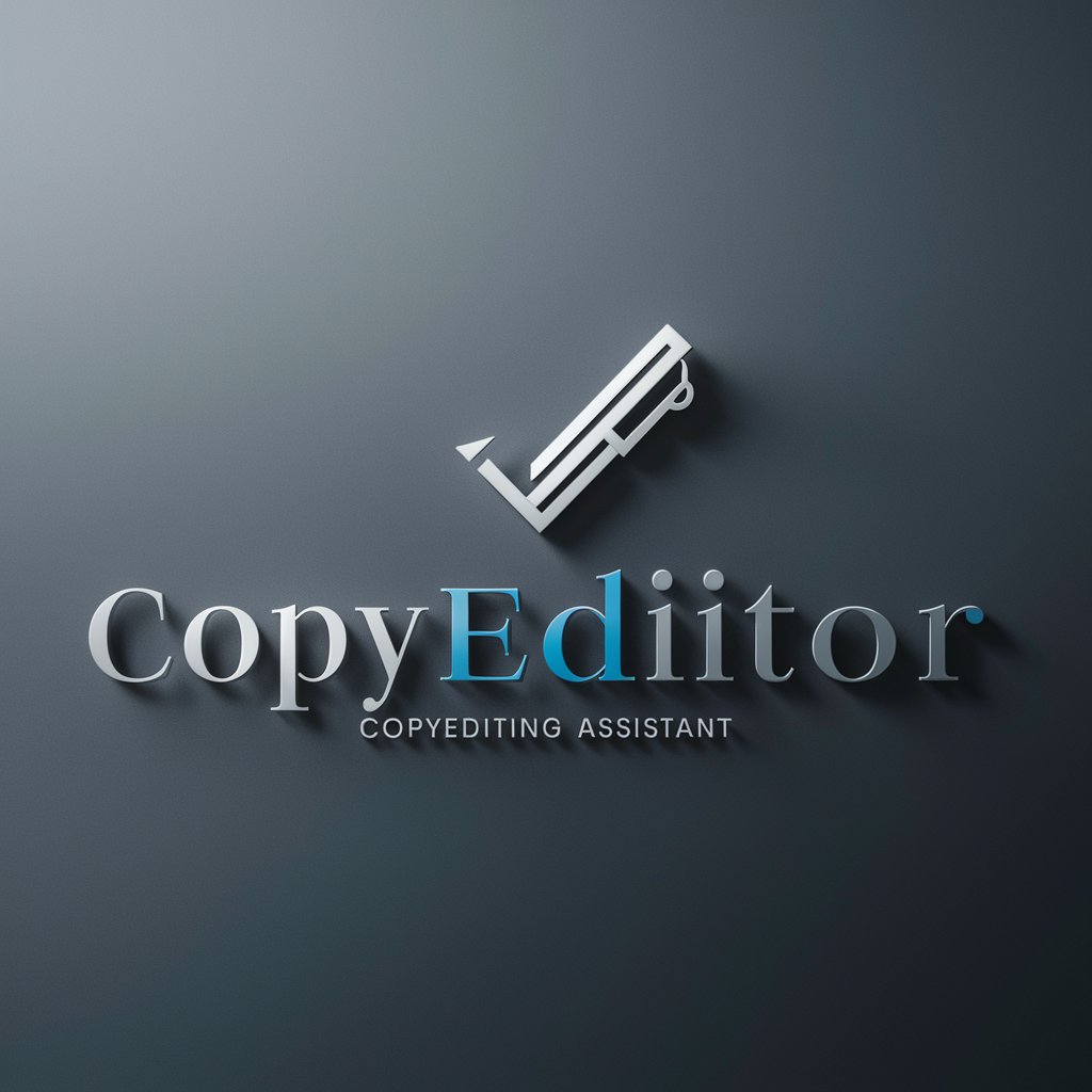 Copyeditor in GPT Store