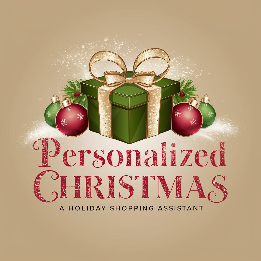 Personalized Christmas in GPT Store