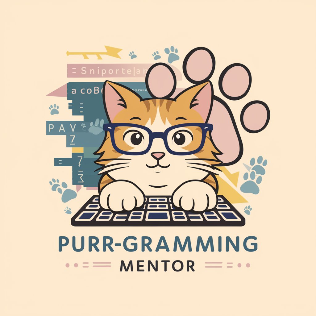 Purr-gramming Mentor in GPT Store