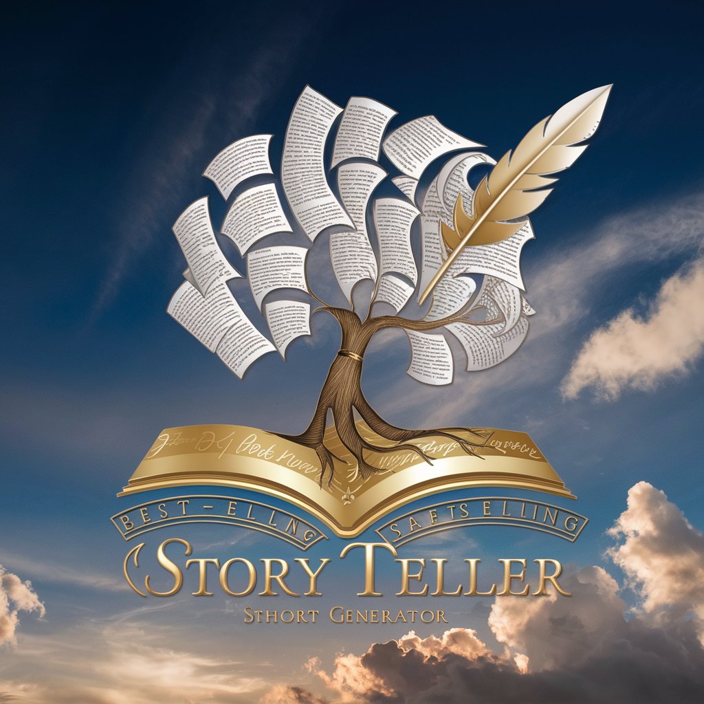 Best-selling Story Teller in GPT Store