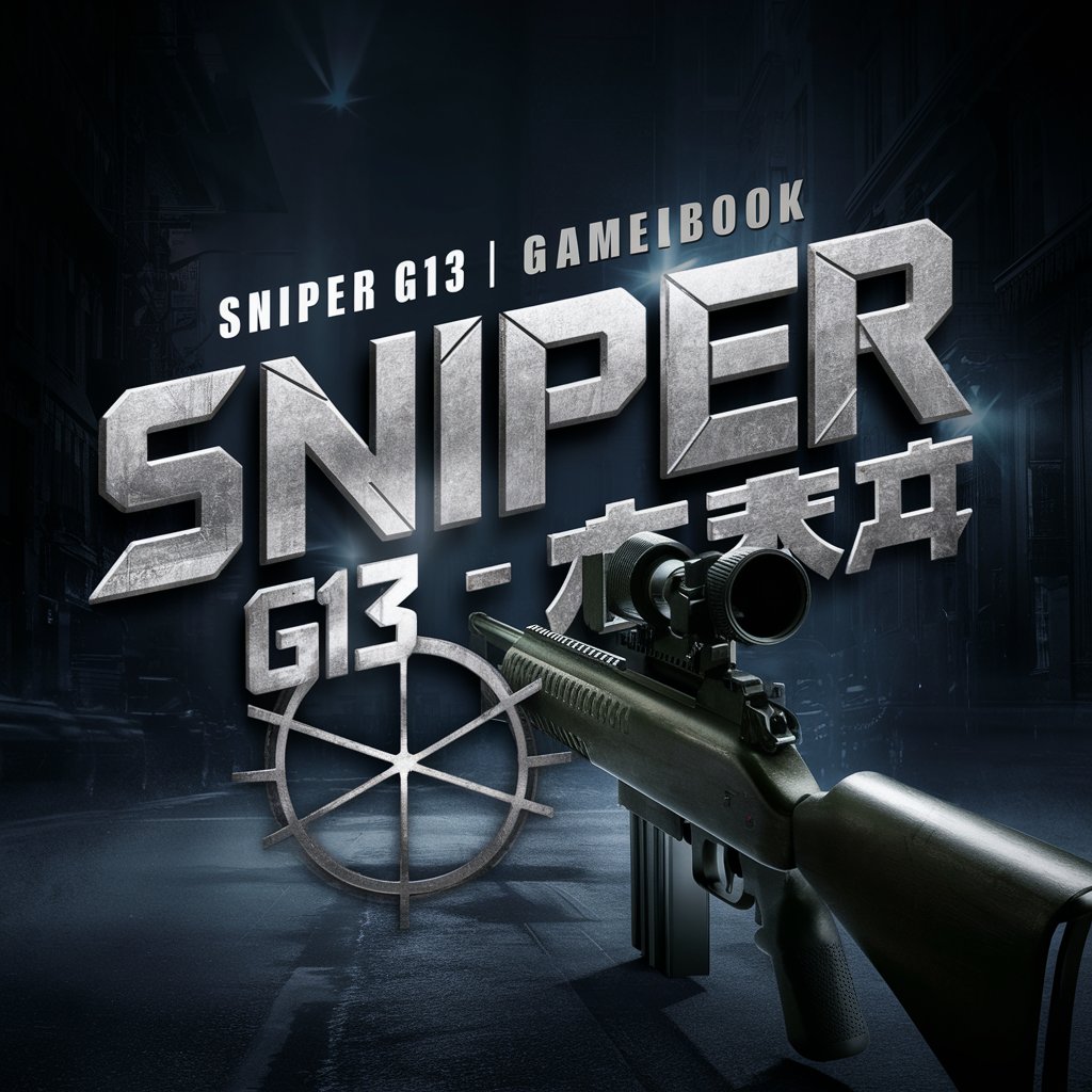 Shooting Game　"Sniper G13 - 正義の狙撃手"