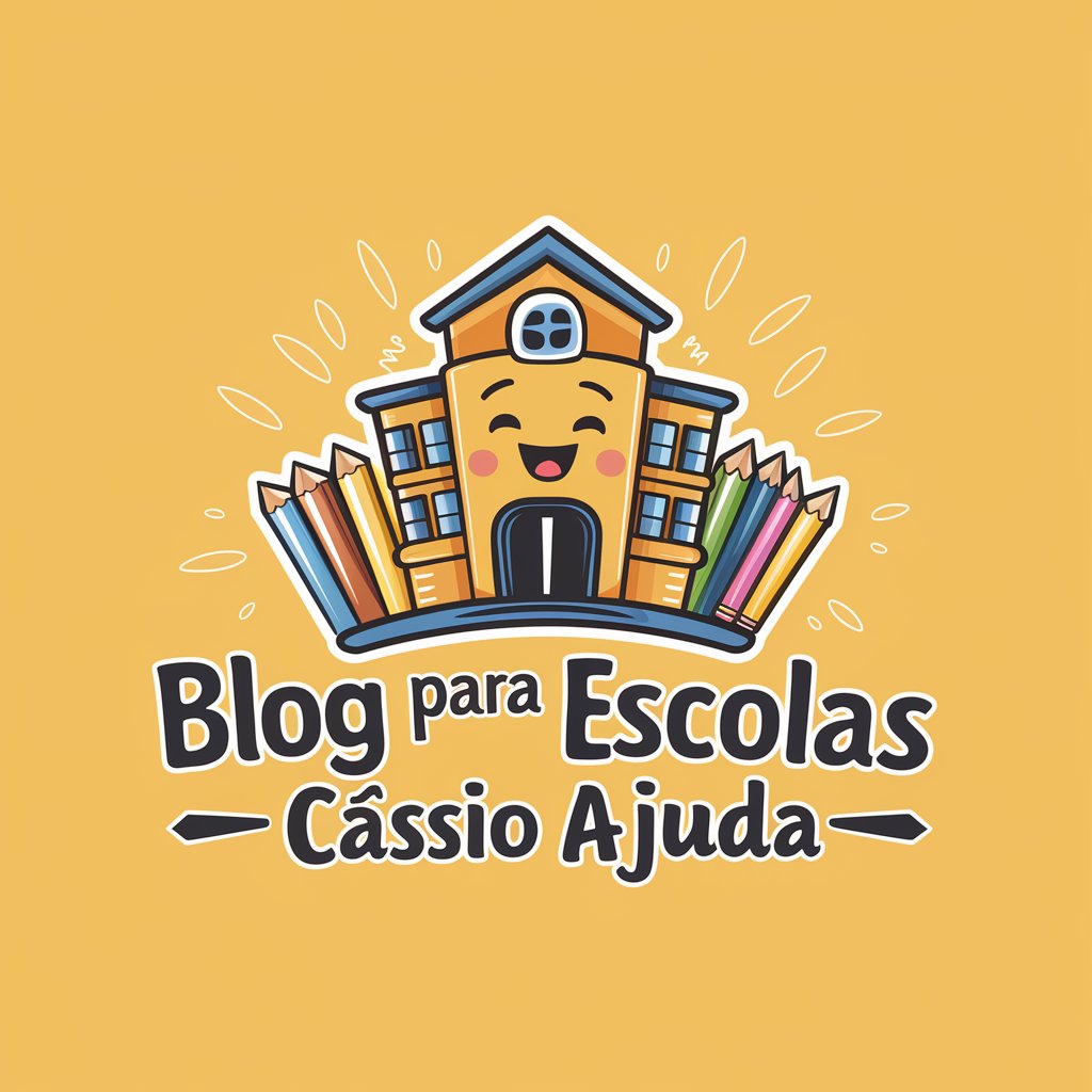 Blog para Escolas - Cássio Ajuda in GPT Store