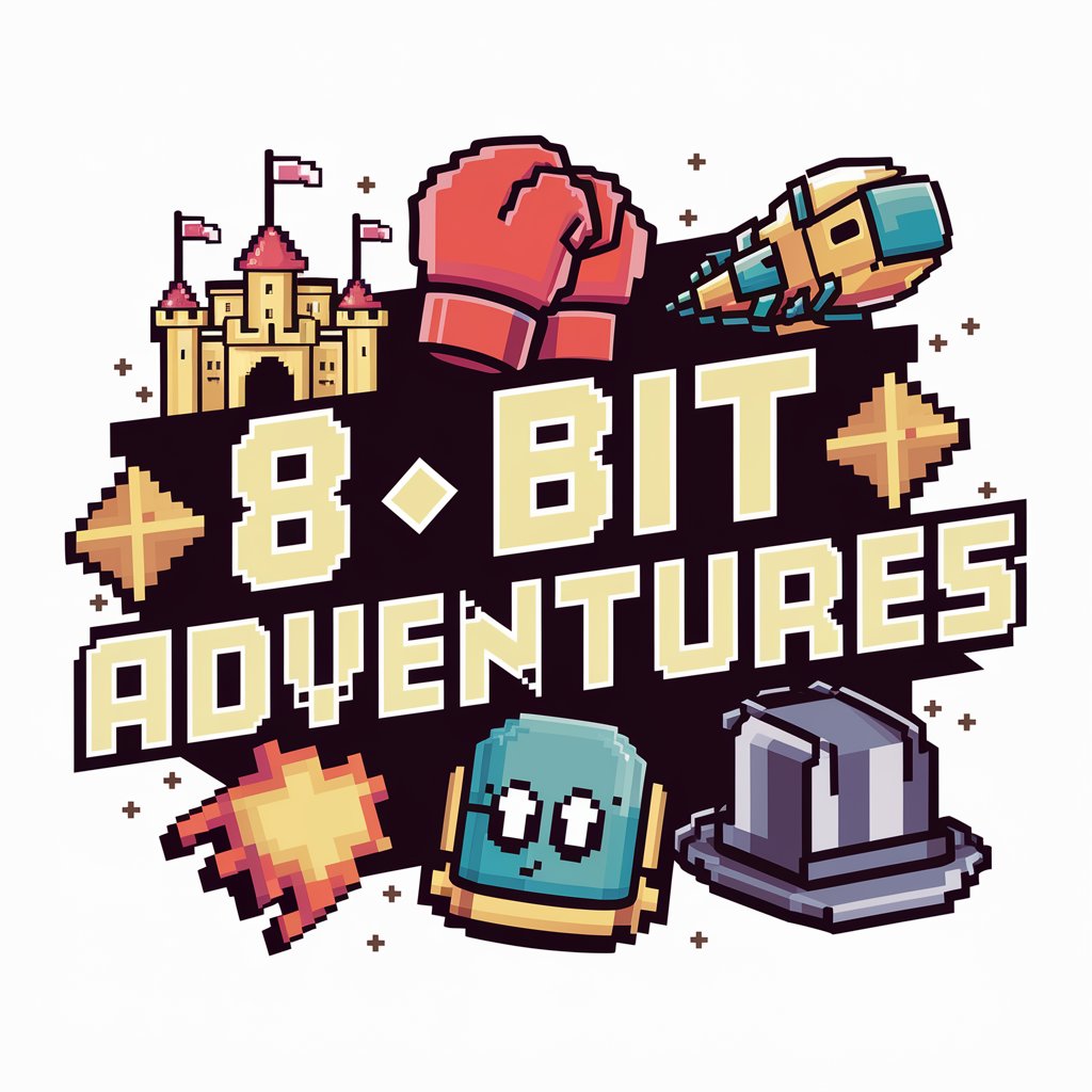 8-BIT ADVENTURES in GPT Store