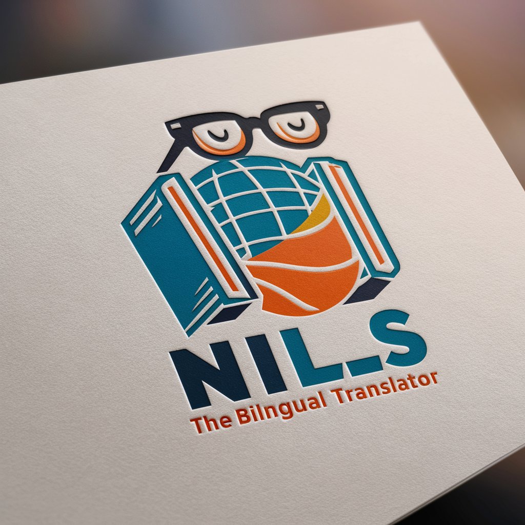 Nils | Translator✍️ English ↔ German in GPT Store