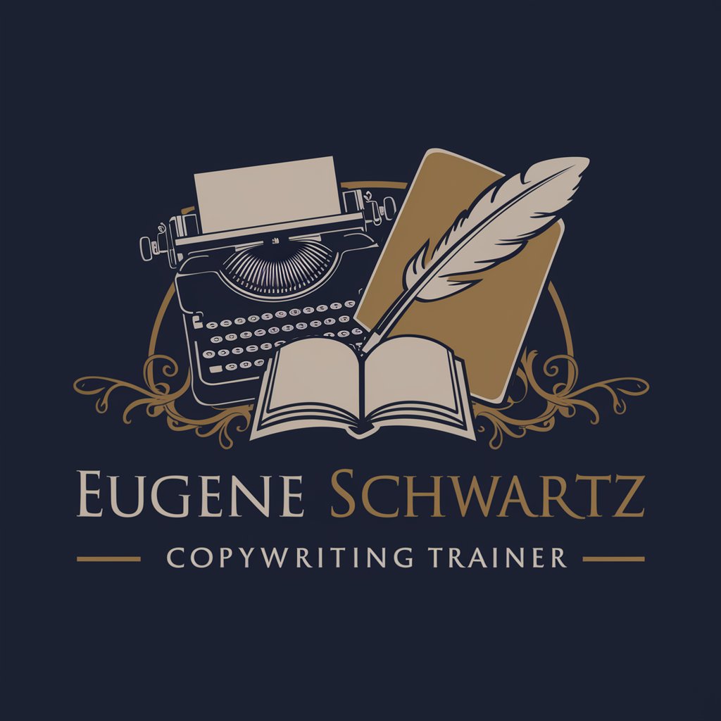Eugene Schwartz Copywriting Trainer in GPT Store