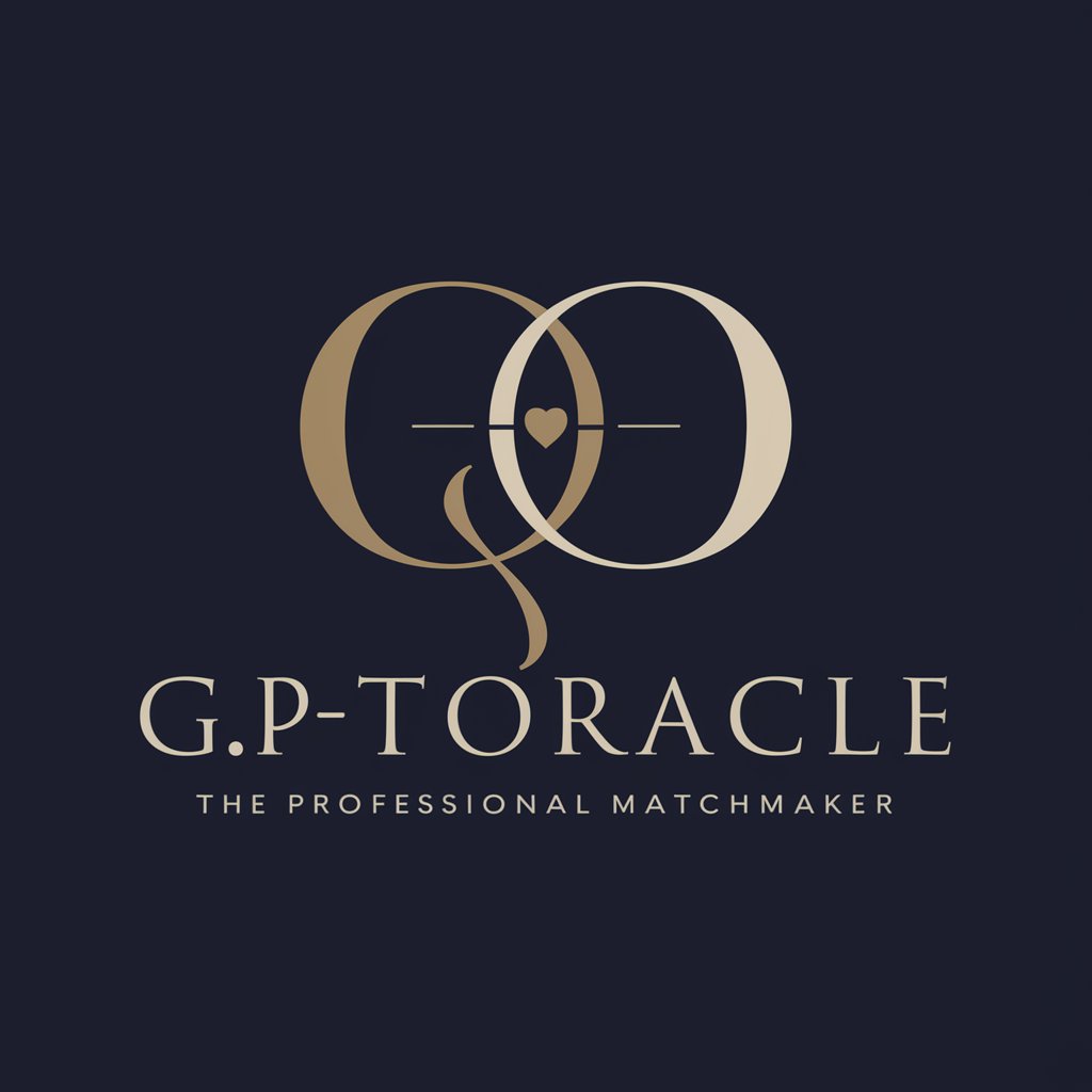 GptOracle | The Professional Matchmaker in GPT Store