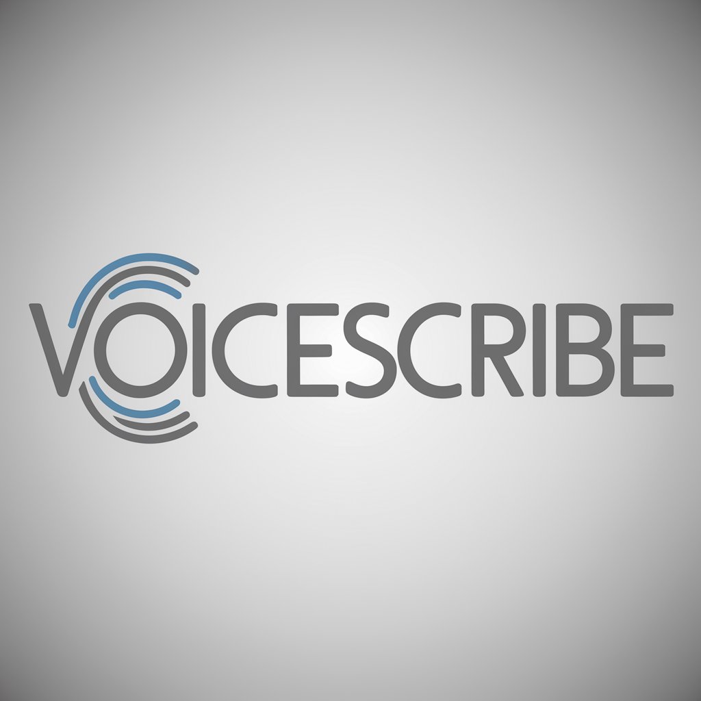 VoiceScribe in GPT Store