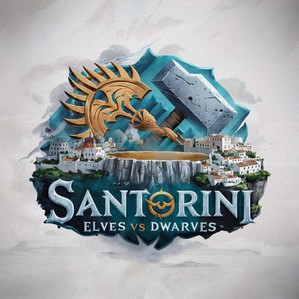 Santorini: Elves vs Dwarves